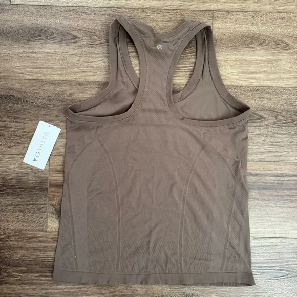 ⭐️NWT⭐️ Athleta Momentum Seamless Racerback Tank Top - Picture 4 of 4